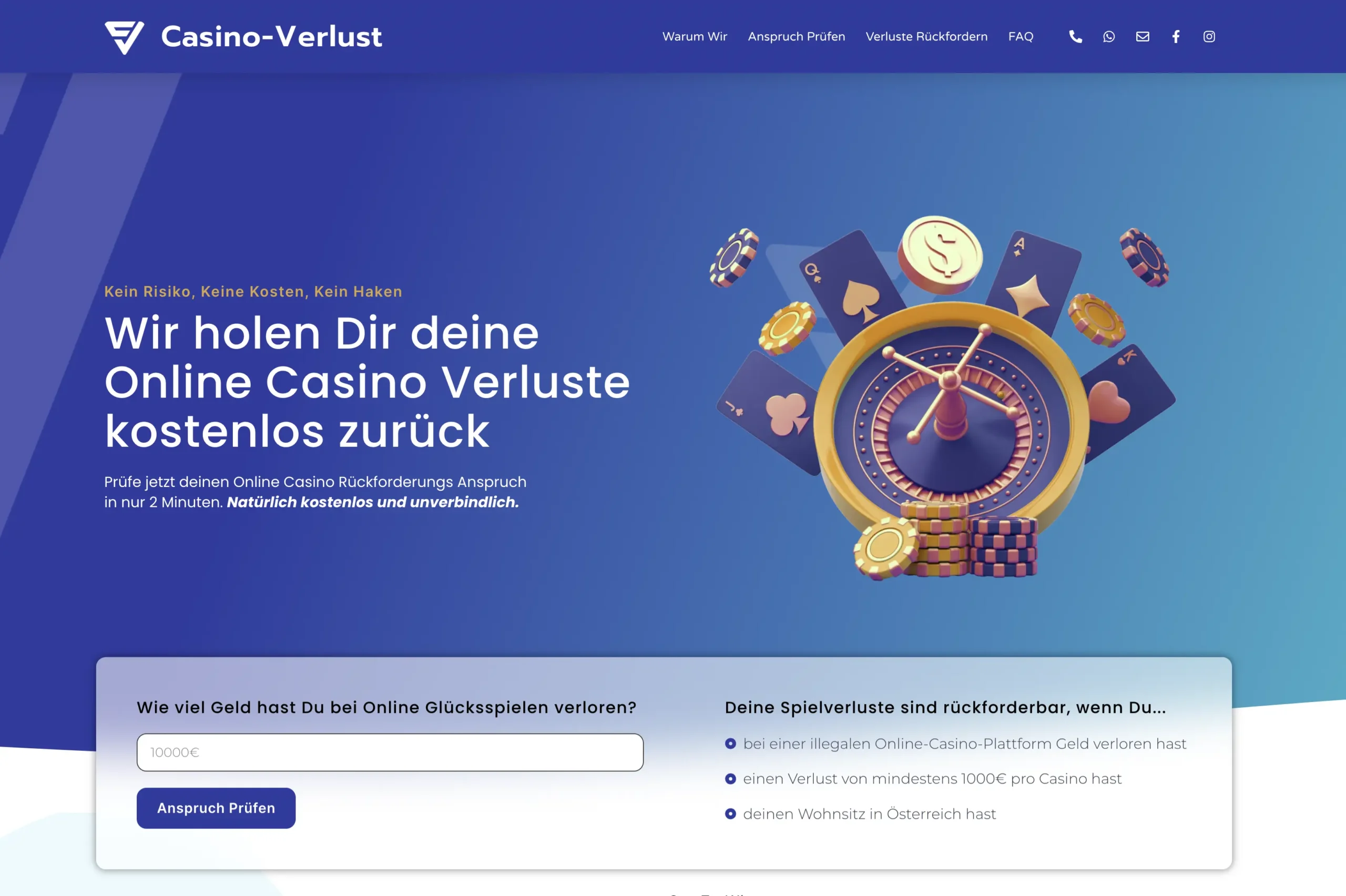 Online Casino Geld Zurück österreich